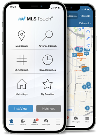 MLS property search app for Newfoundland homes